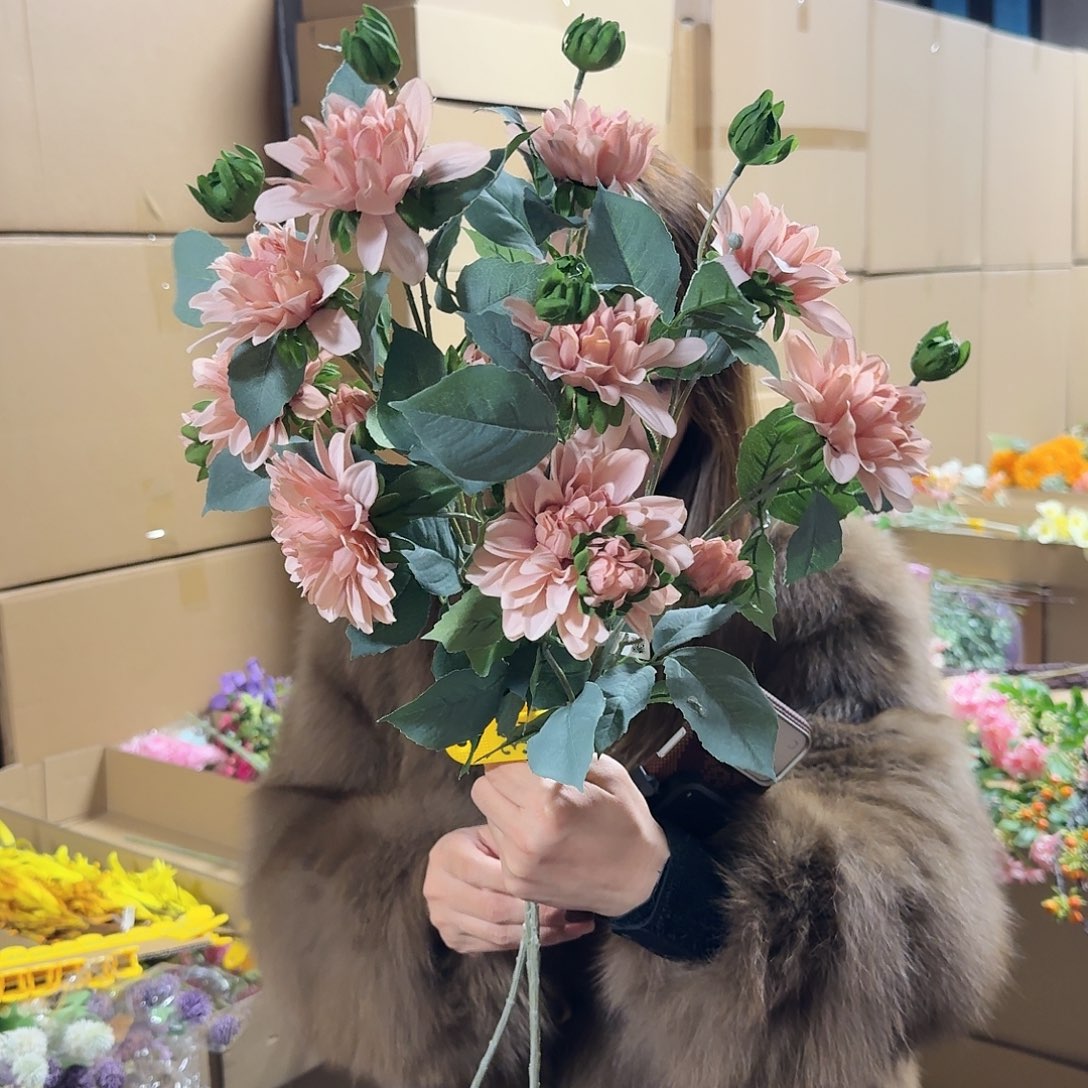 32号「闪购」仿真花，公主请下单