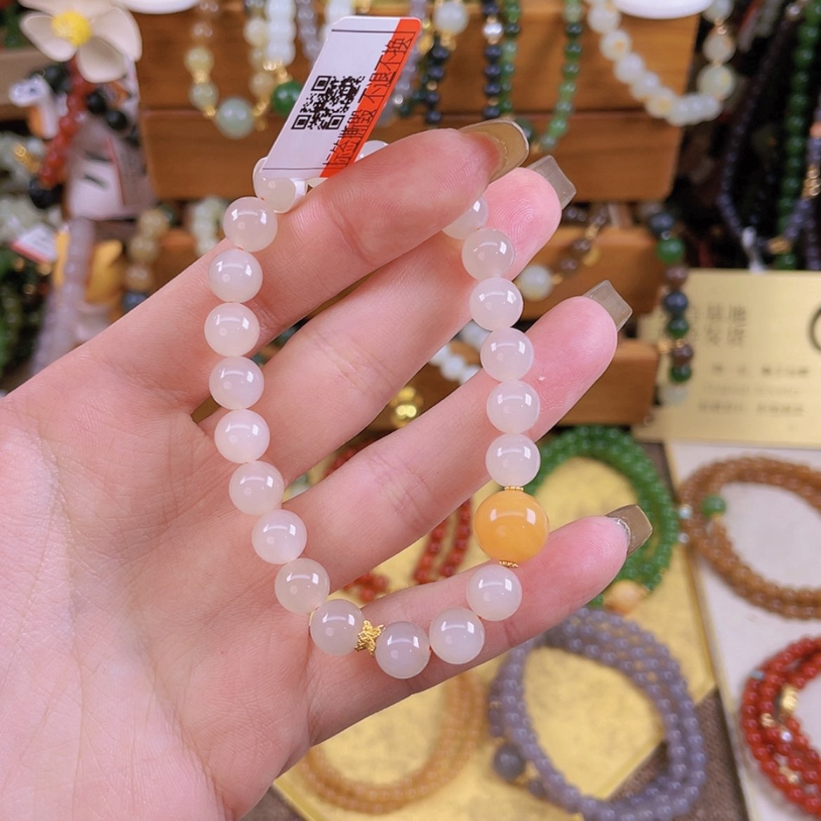 【闪购商品】和田玉手链未镶嵌