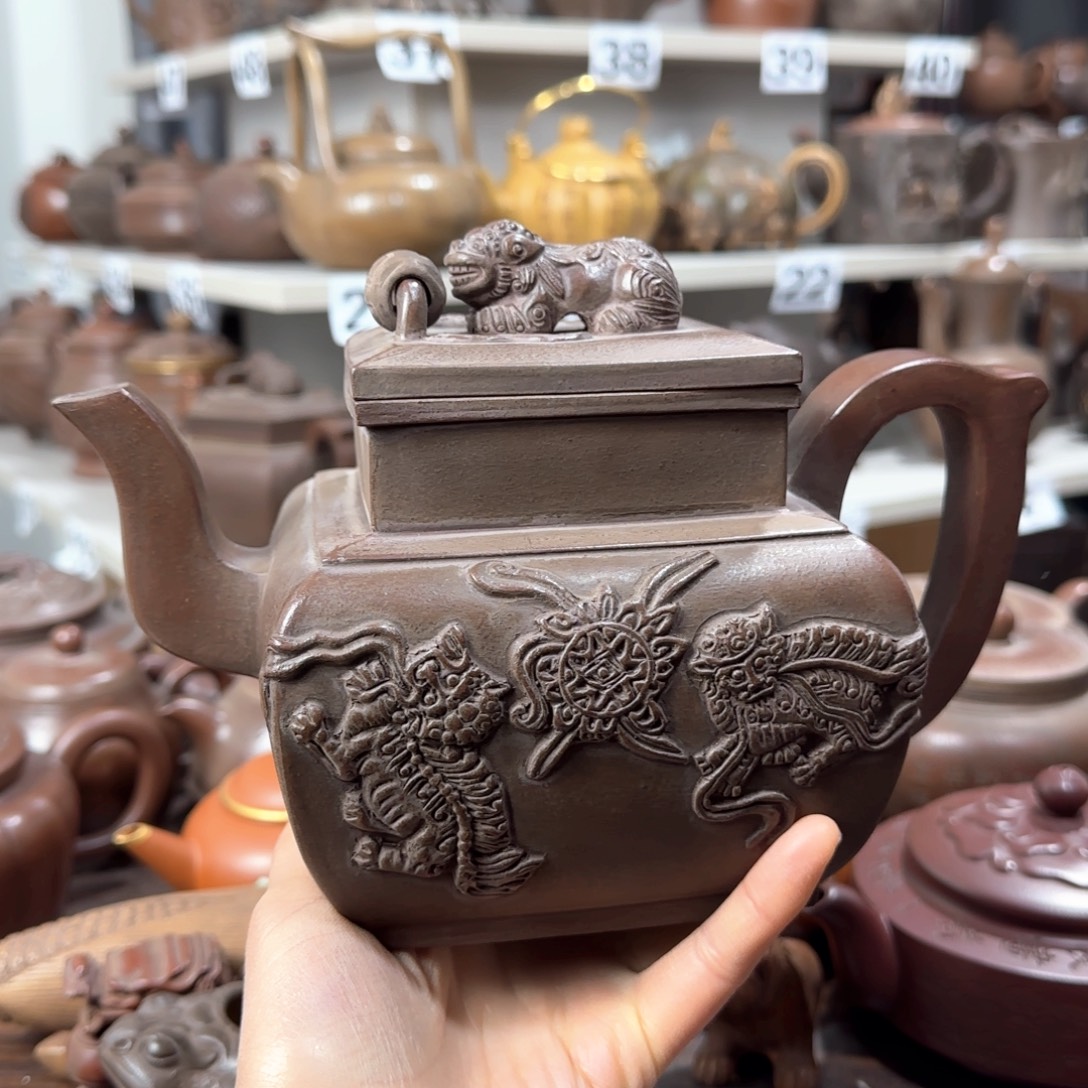 放***我紫砂茶壶紫砂茶壶