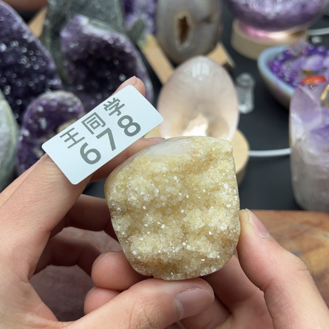 水晶水晶摆件未镶嵌678