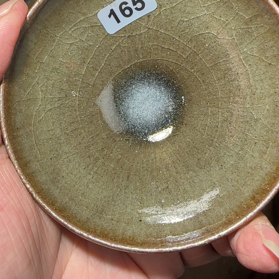 茶盏焦源柴烧自然还原165
