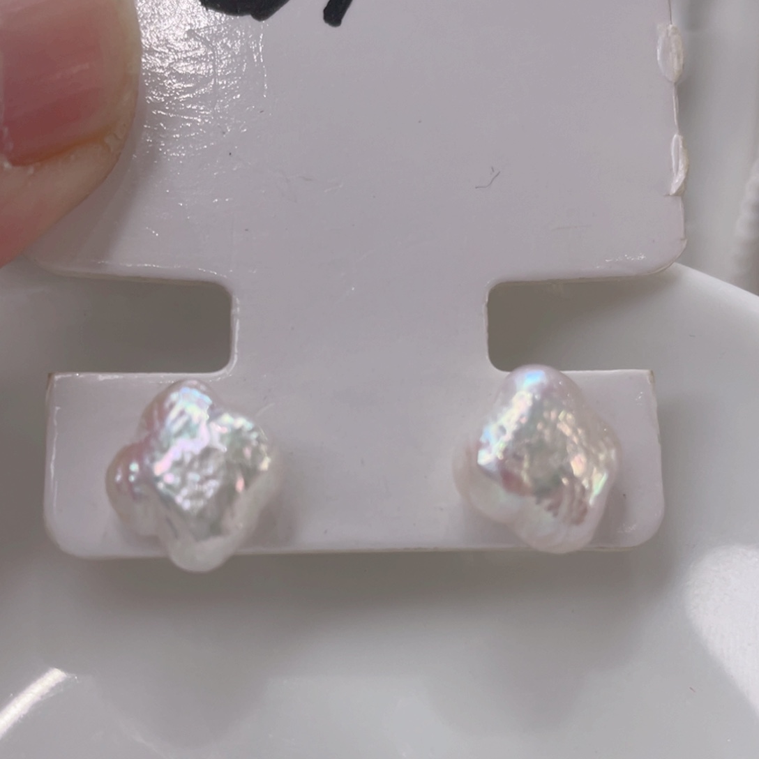 颈饰未镶嵌淡水珍珠