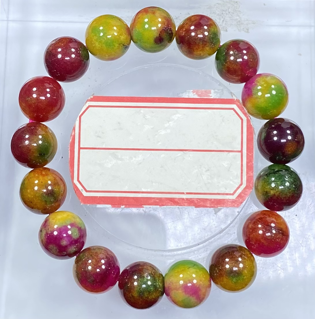 红绿12mm手串发一条C112