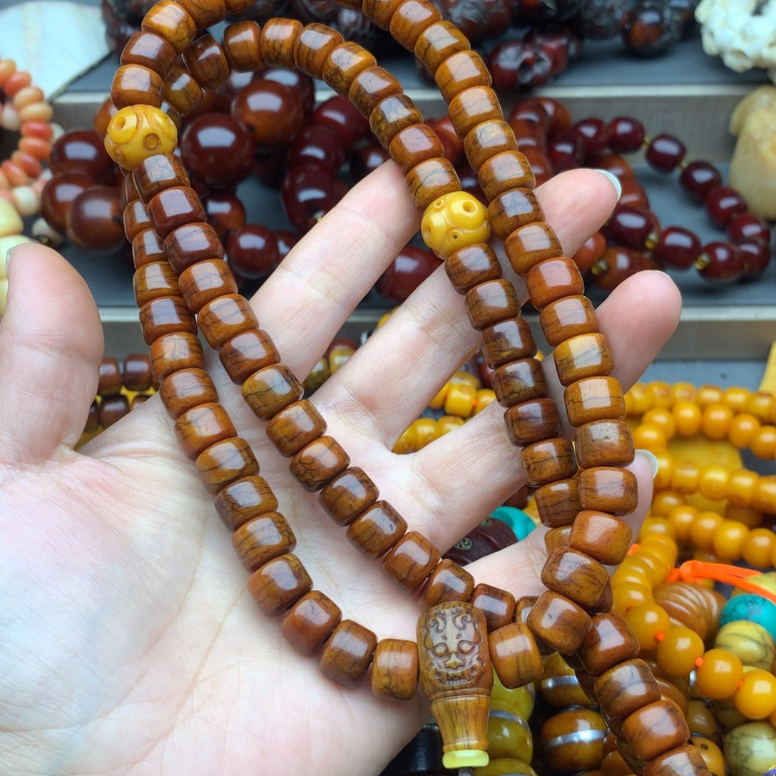 牛骨手串/手链开****件牛骨