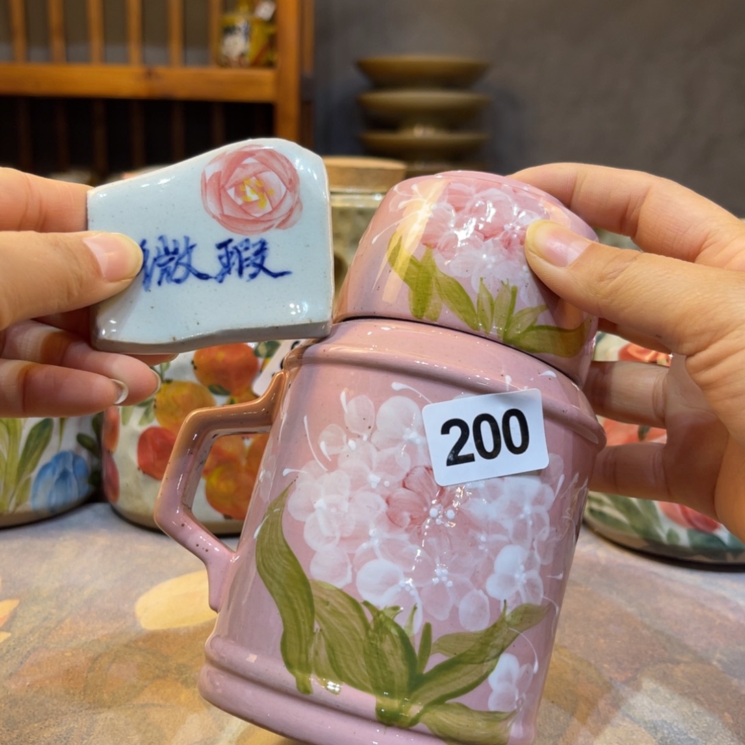 瓷片景德镇手工制作