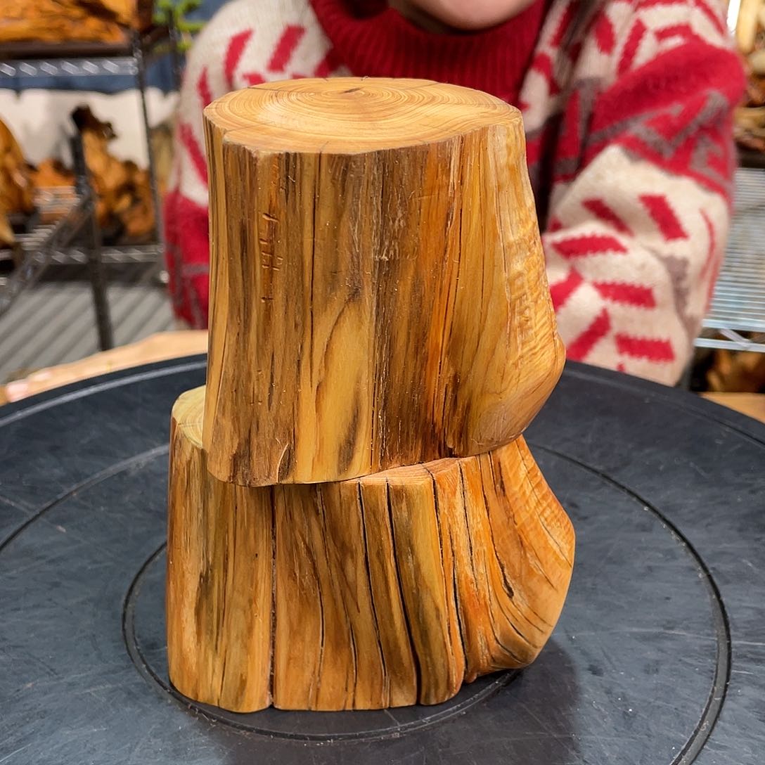 柏木（崖柏）木墩墩