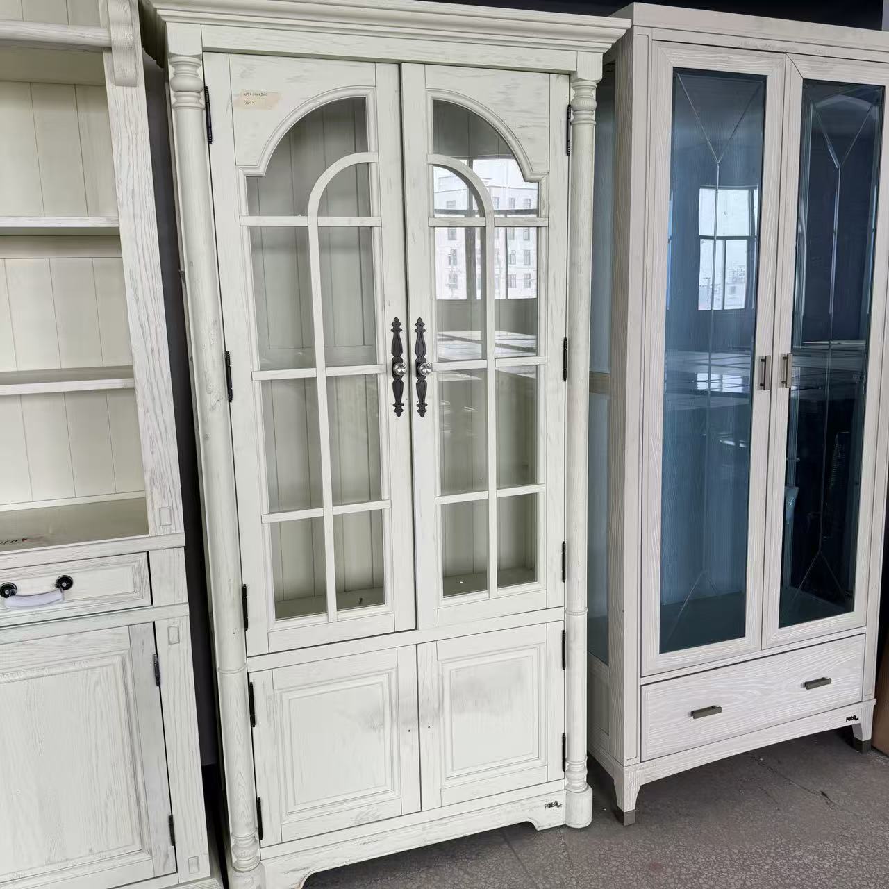 [XWZB]CNJKB020:J655两门饰柜102.5*42*200(样品微瑕)