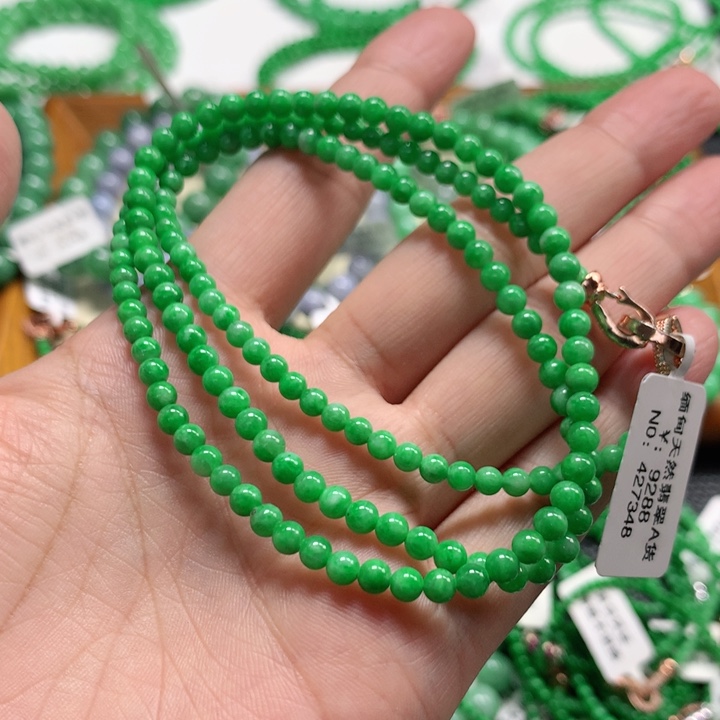 翡翠未镶嵌手链翡翠