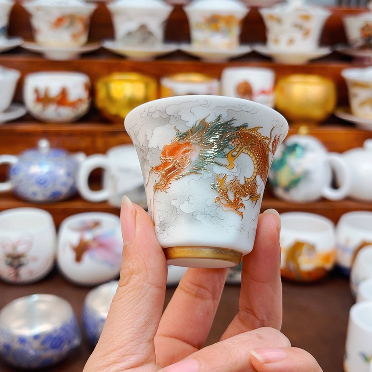 【闪购商品】高端原装正品陶瓷茶具