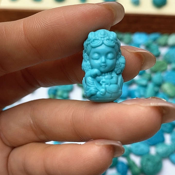 绿松石颈饰未镶嵌