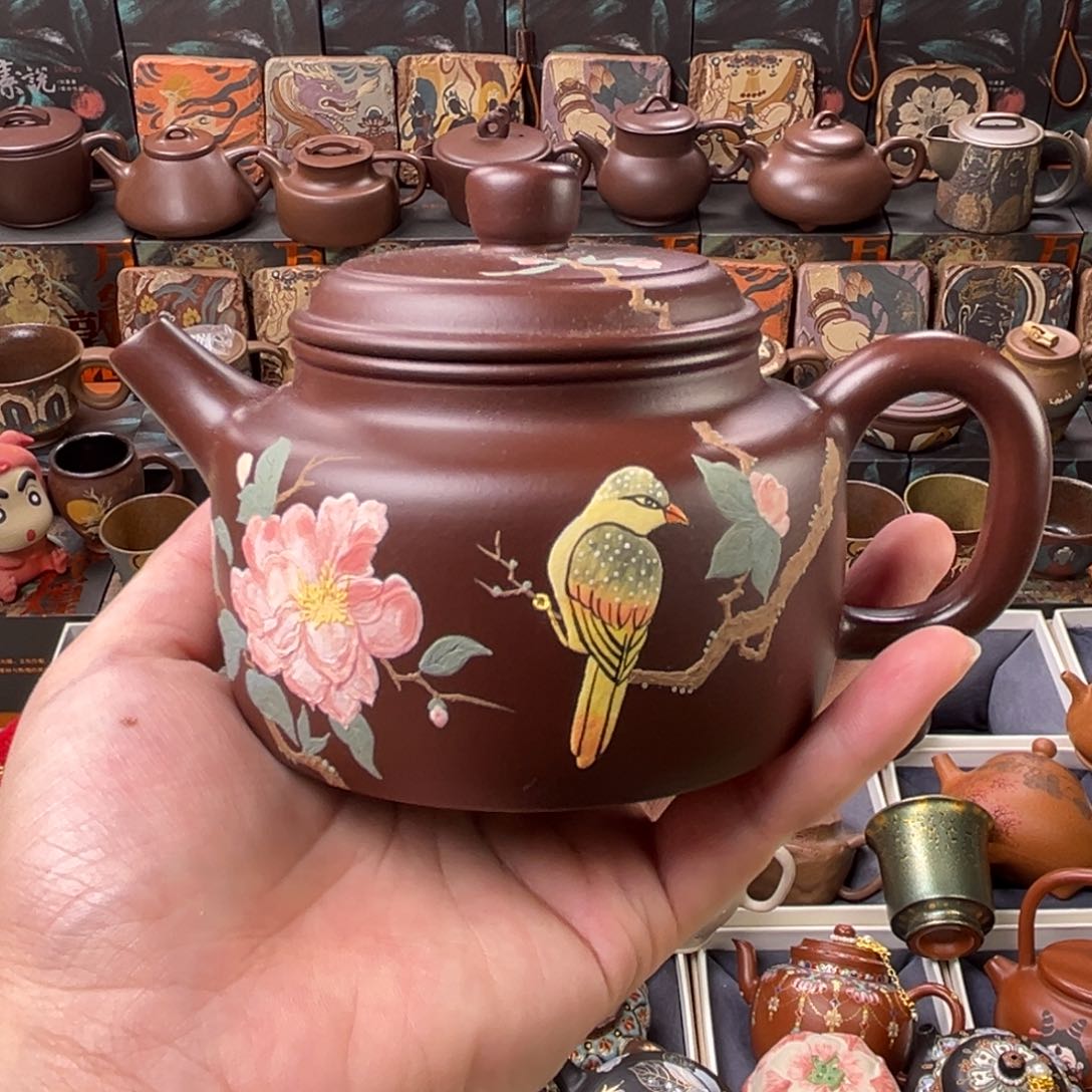 茶壶紫砂280cc特价德钟