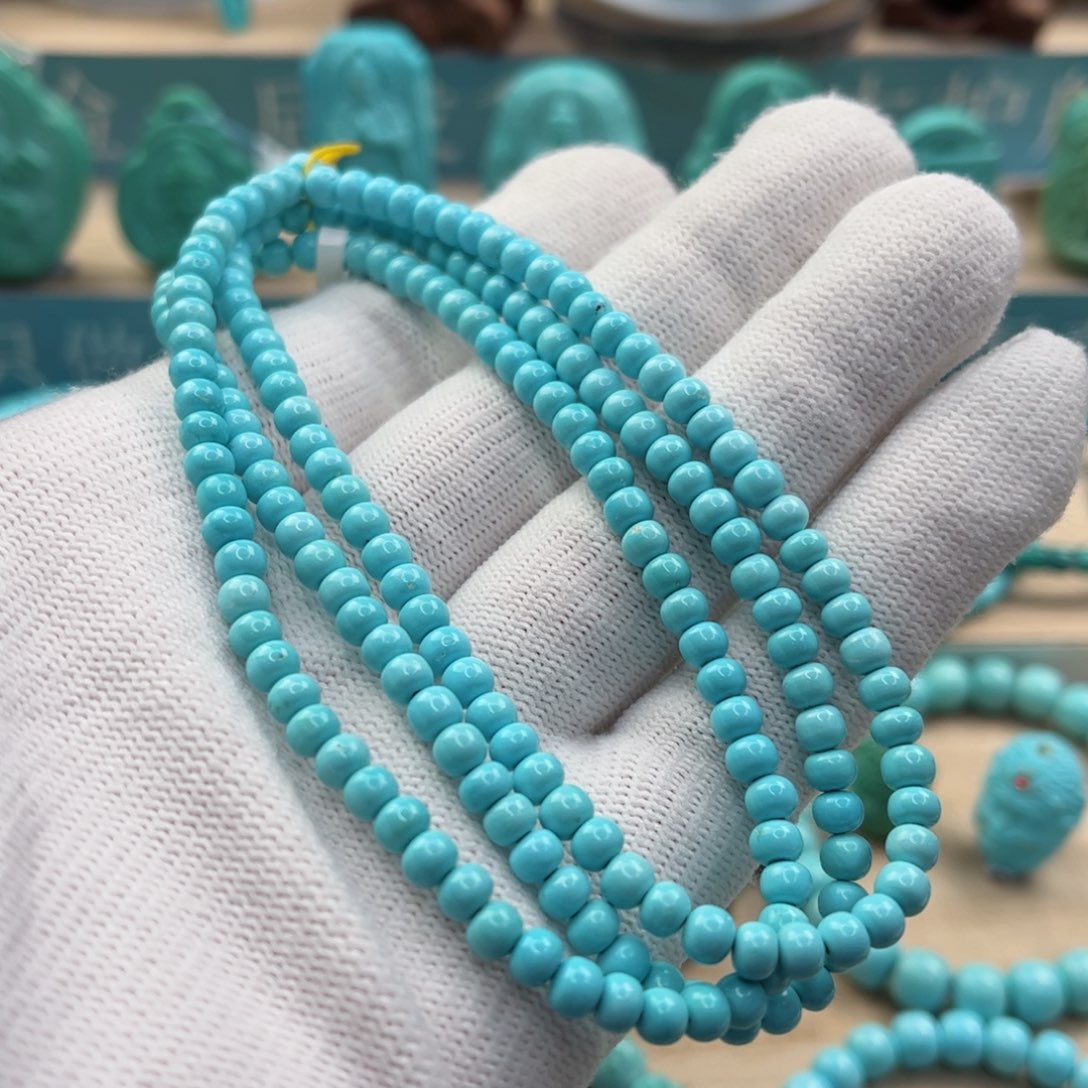 绿松石配饰未镶嵌