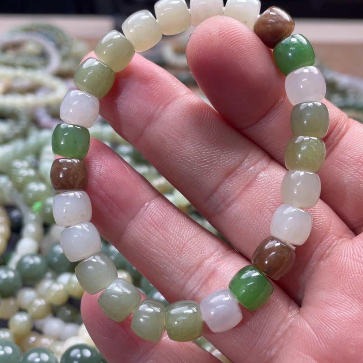 【闪购商品】和田玉手链未镶嵌