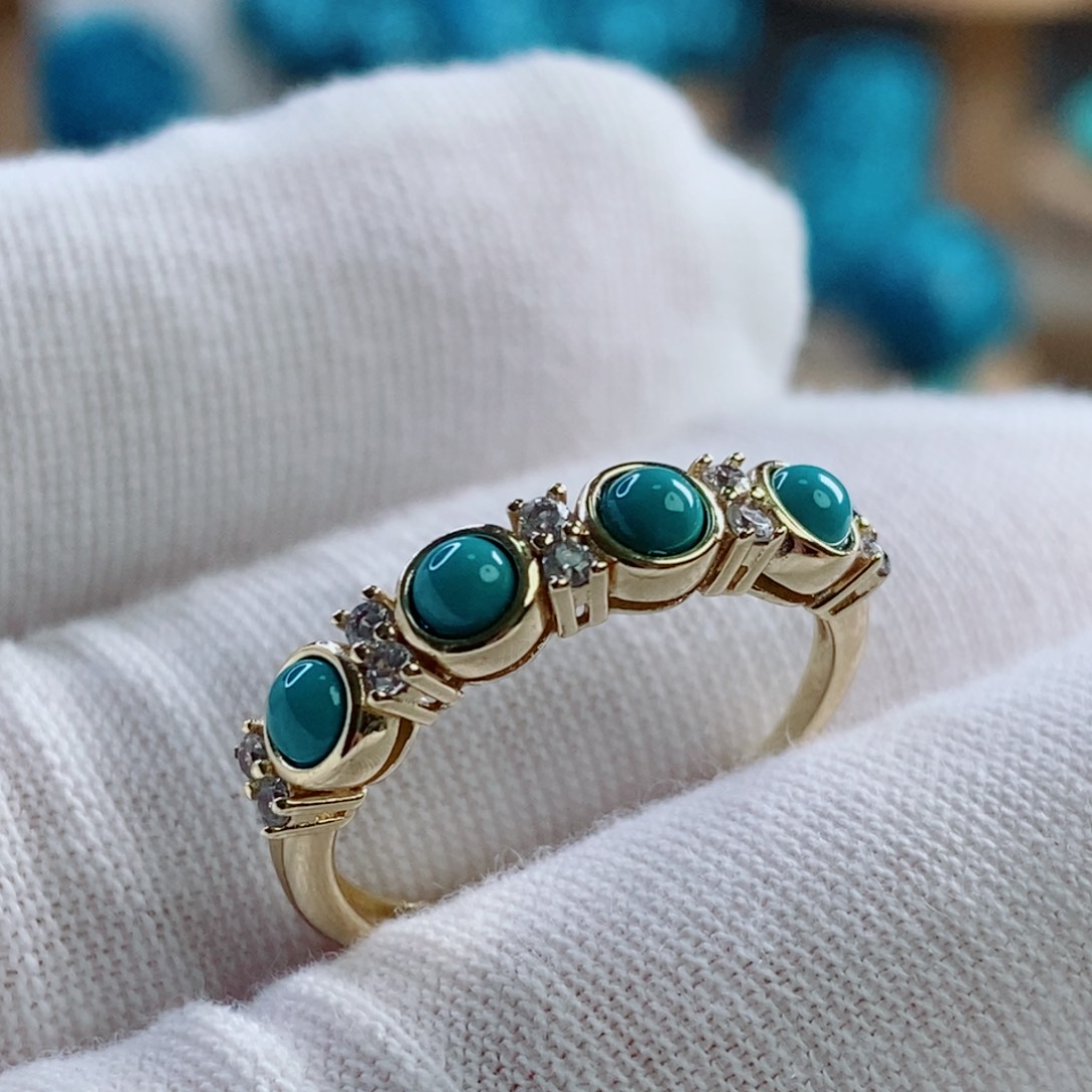 绿松石未镶嵌其他