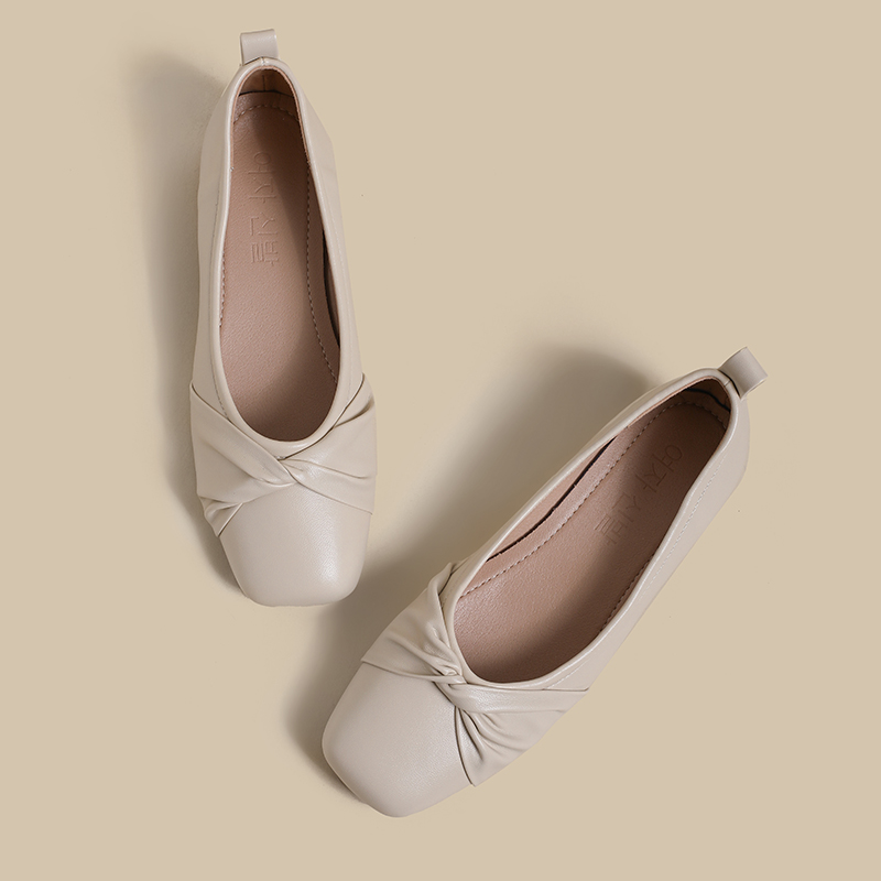 一康女鞋181200新款时尚潮流百搭舒适软底日常穿搭简约款气质款