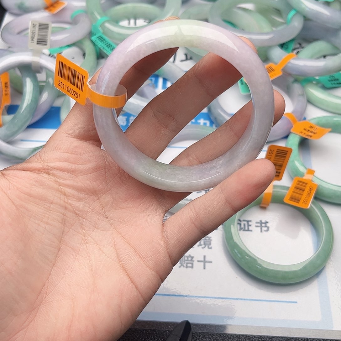 未镶嵌手镯翡翠5859。169
