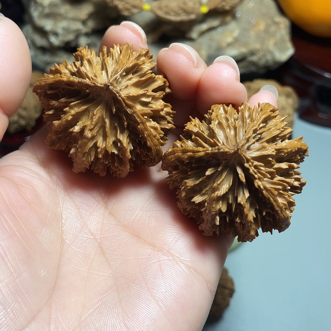 核桃手串/手链精品大刺三楞