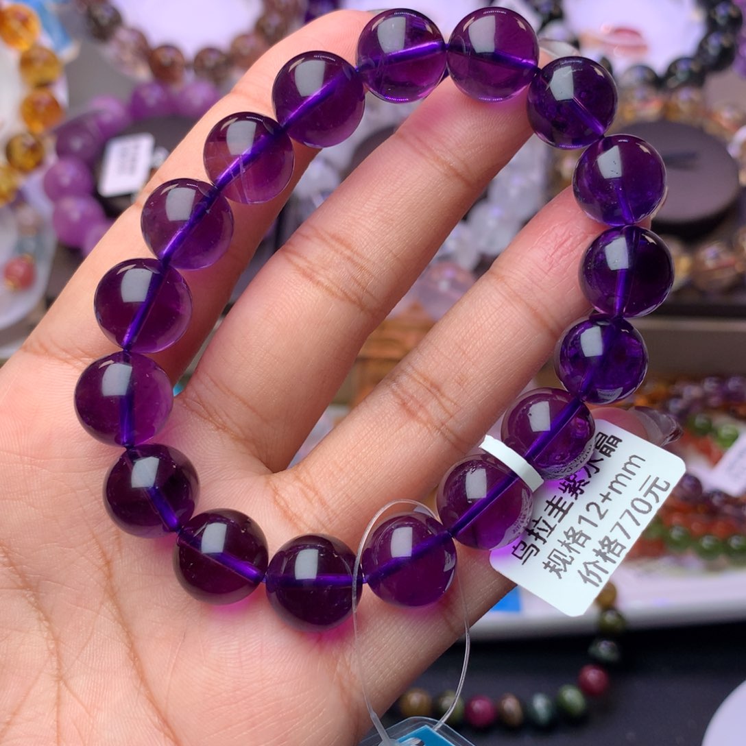 水晶手链未镶嵌手链