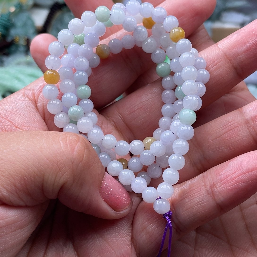 翡翠未镶嵌颈饰翡玉缘翡翠