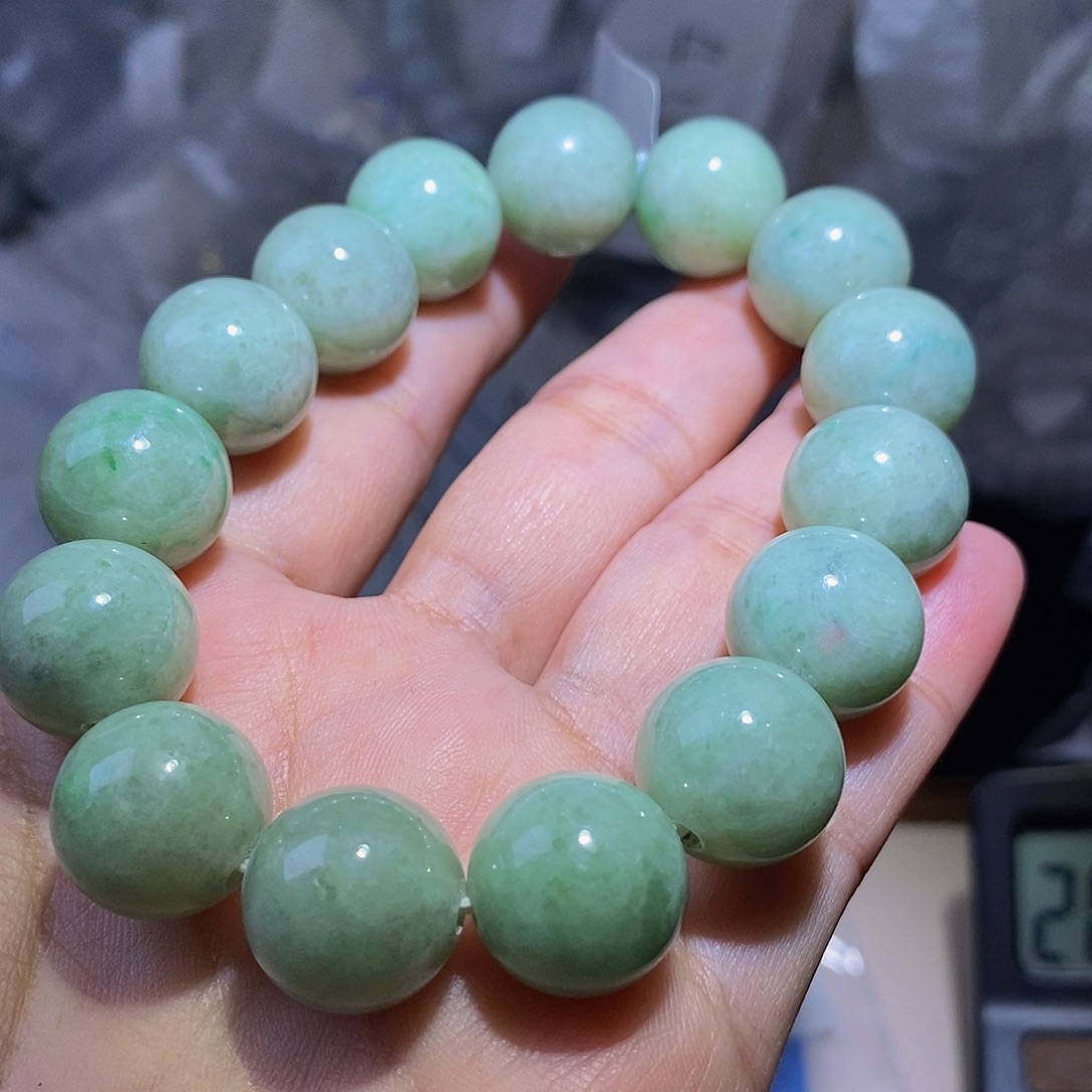 翡翠未镶嵌手链翡翠