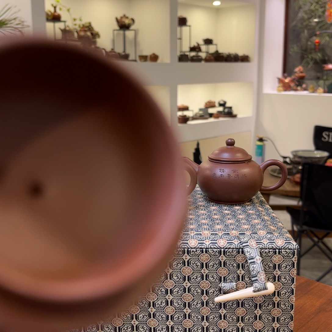 紫砂茶壶可**待紫砂 原矿泥料