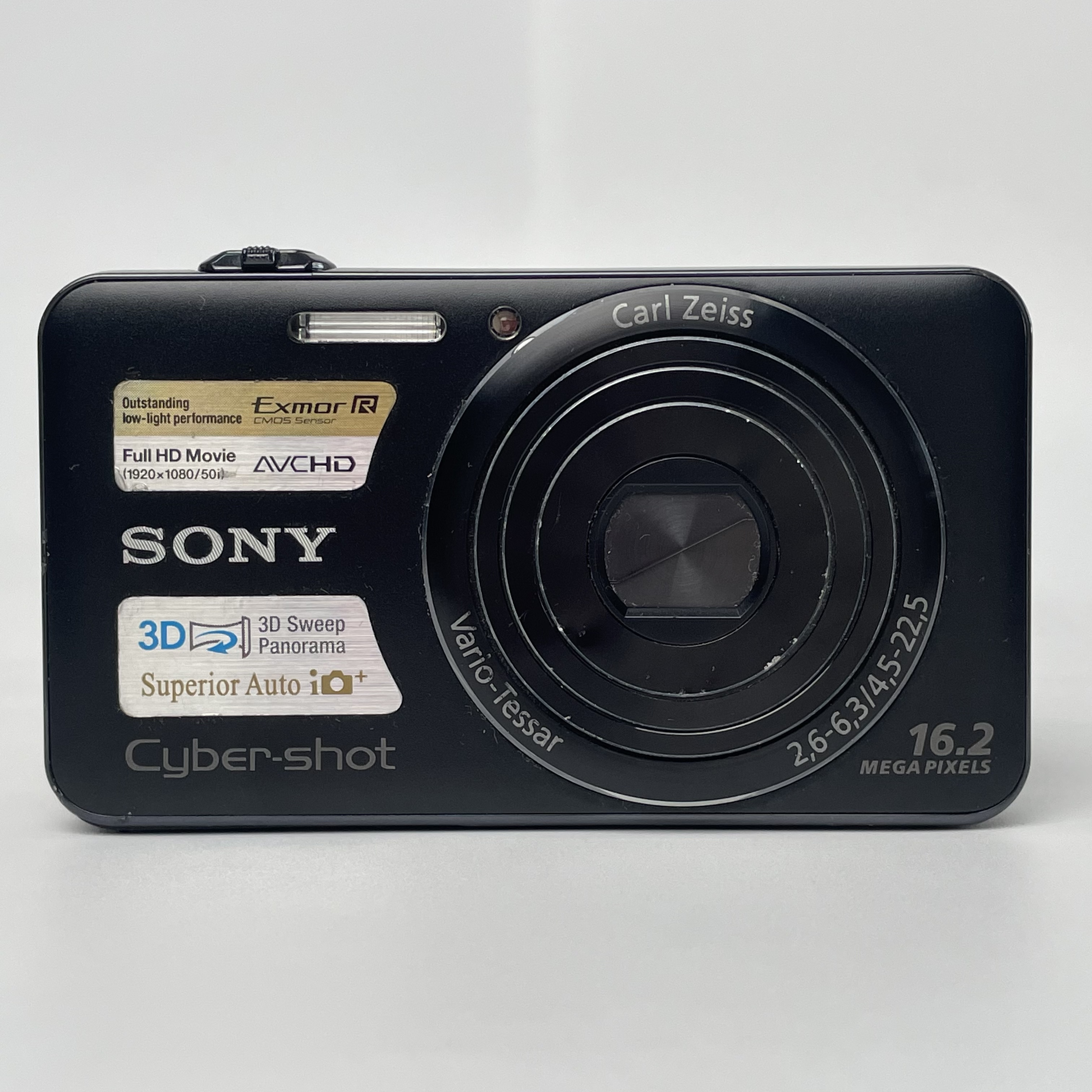 95新 Sony/索尼 wx50黑色1620万像素5倍变焦复古ccd数码相机