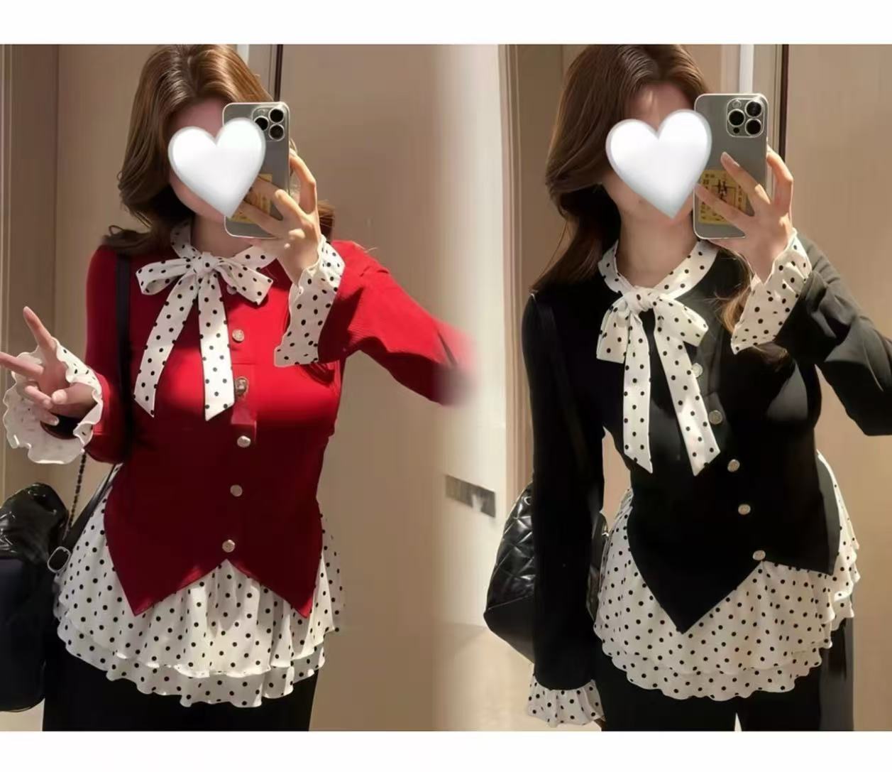 微胖mm韩系假两件加厚长袖打底衫女秋冬内搭收腰大码辣妹上衣 