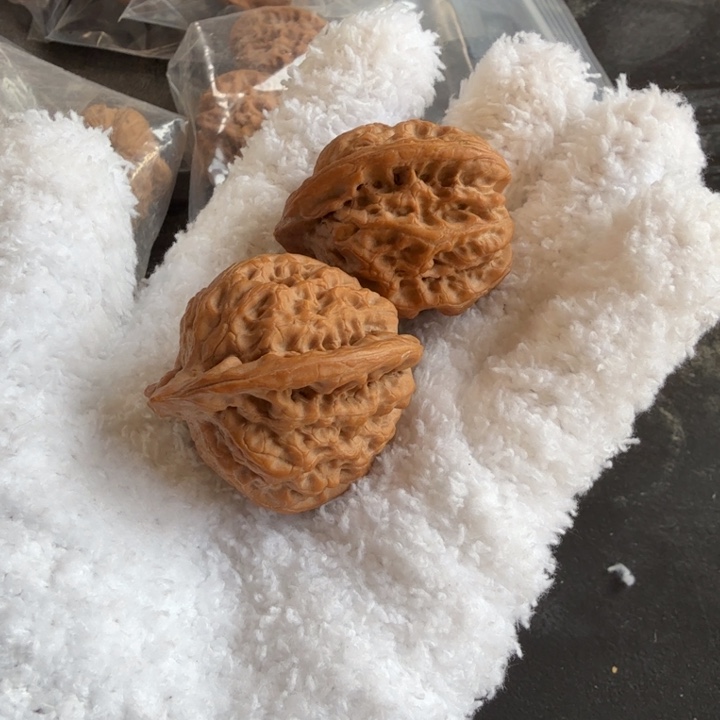 文玩核桃吊坠佛度