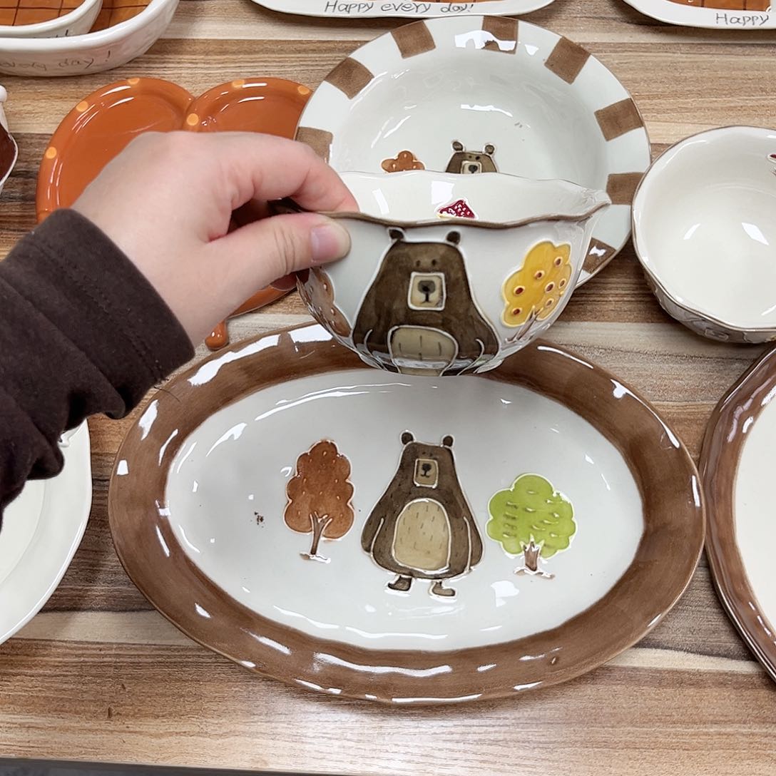 陶瓷2只米饭碗陶瓷餐具系列