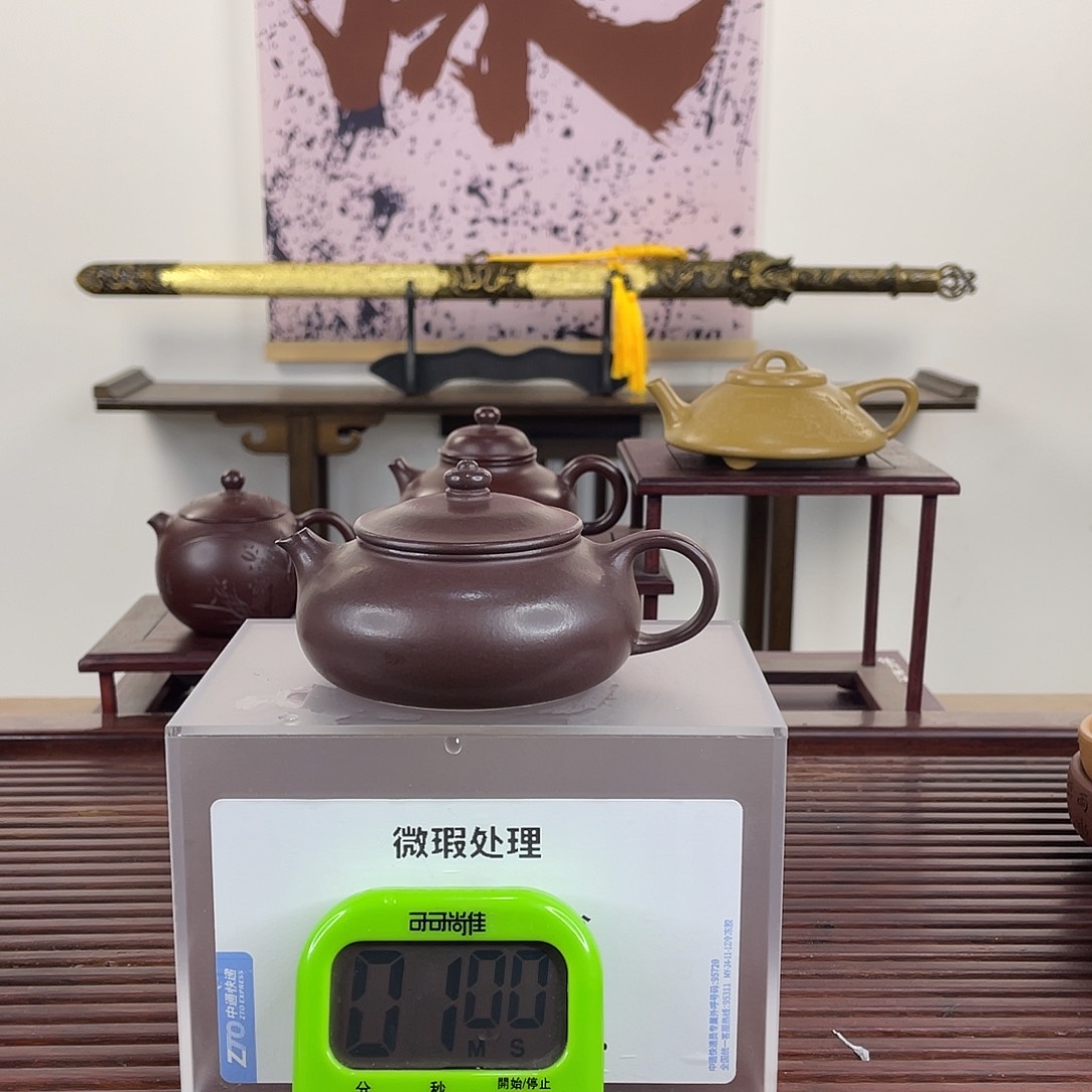 紫砂茶壶樱*一定有好心情在