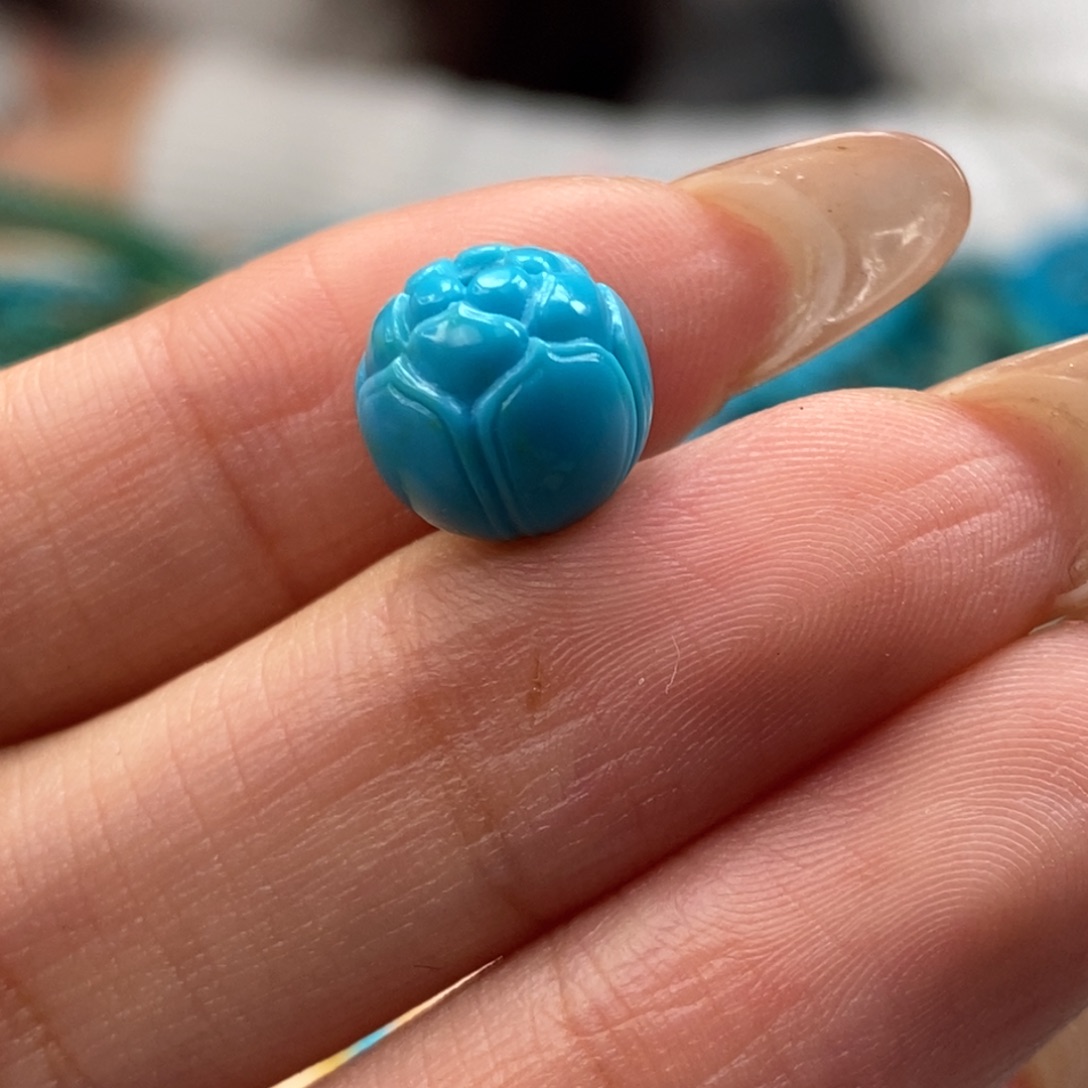 未镶嵌绿松石挂件