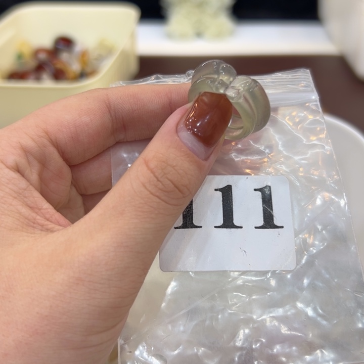 *****玛瑙/玉髓合金戒指111港11