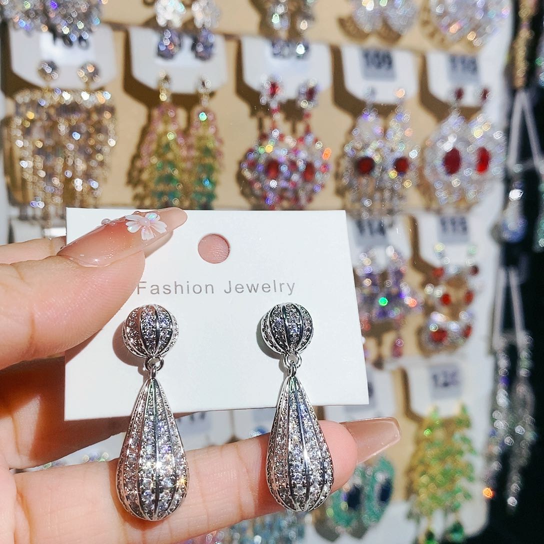 铜合金锆石925银