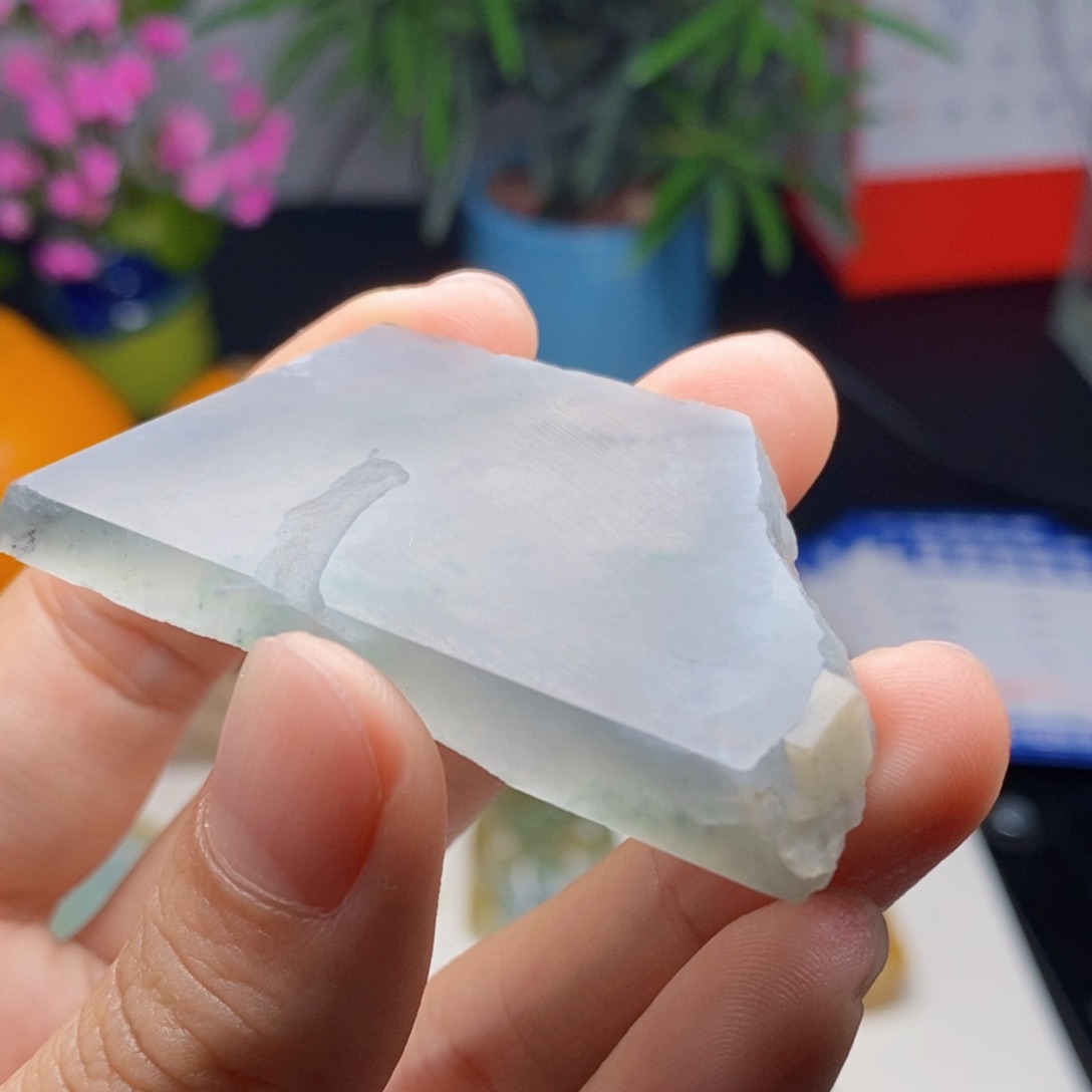 定制翡翠未镶嵌包工