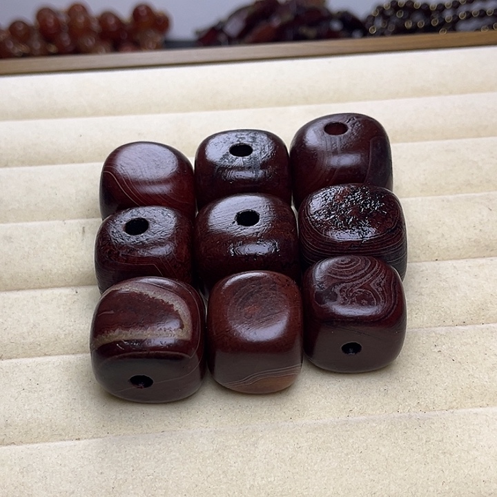 偷***闲玛瑙/玉髓未镶嵌玛瑙珠子1111