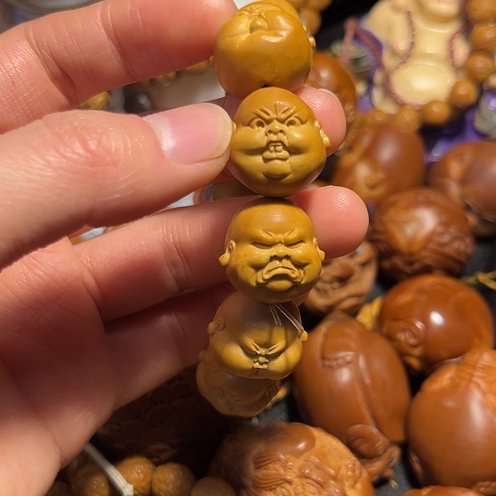 橄榄核手串/手链20新百态