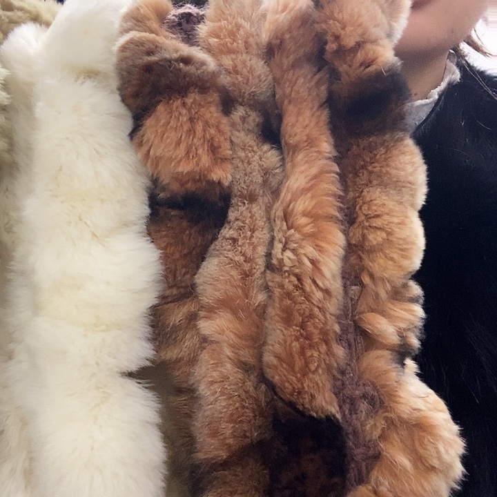 三醋酯纤维围巾2阿拉咯