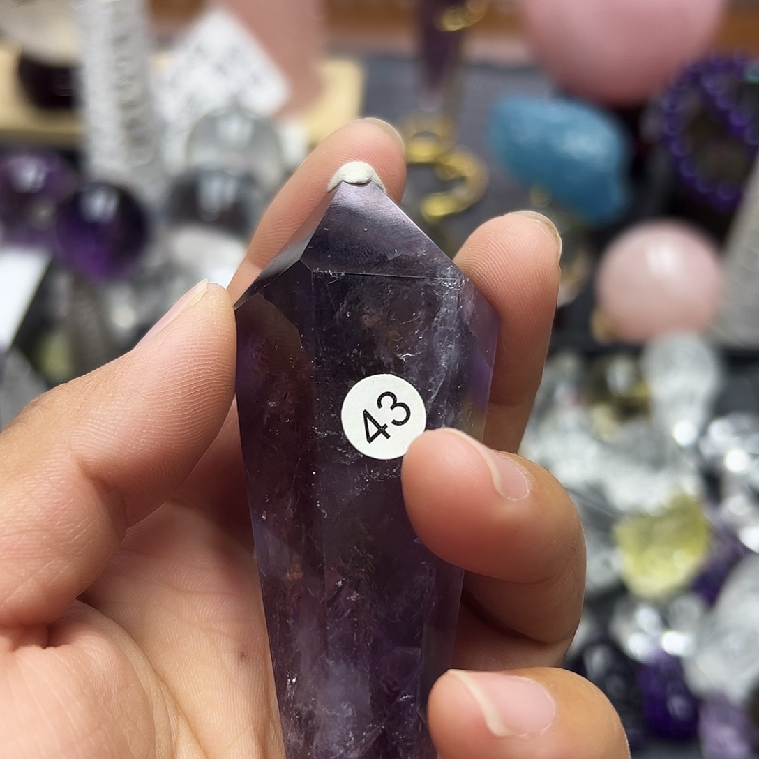 水晶摆件未镶嵌水晶