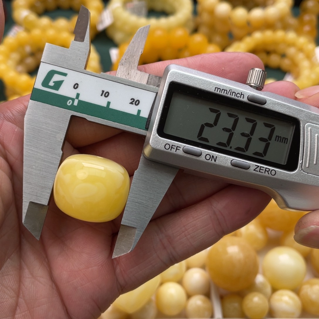 蜜蜡珠宝奇石未镶嵌7