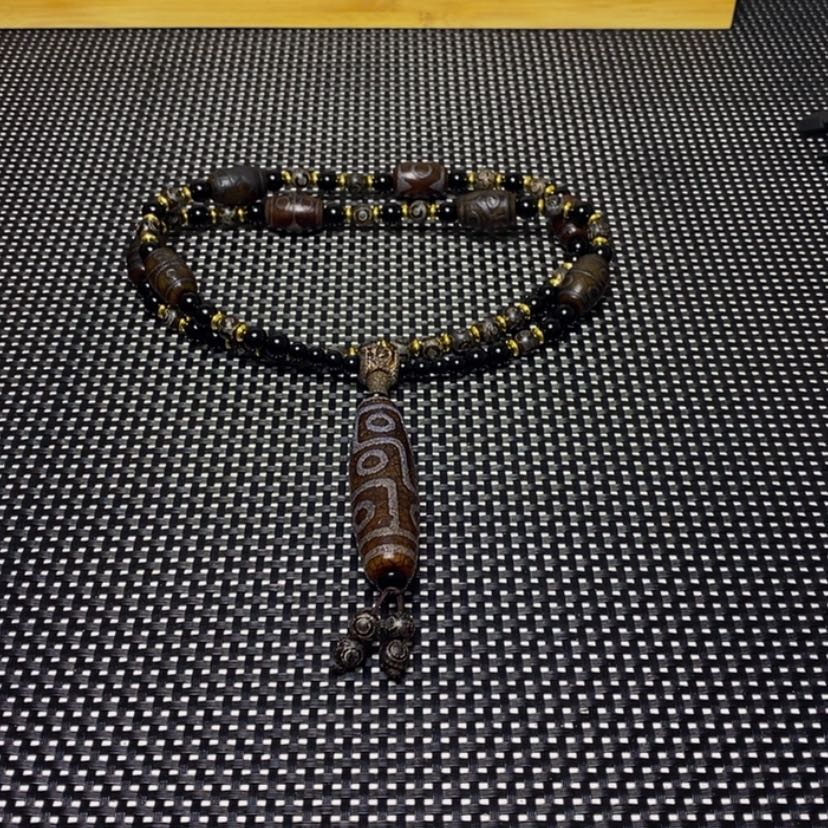 【闪购商品】玛瑙/玉髓手链未镶嵌明**后