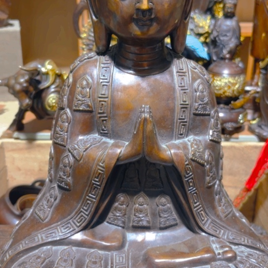 年前发货 铜的。全清了一件不留