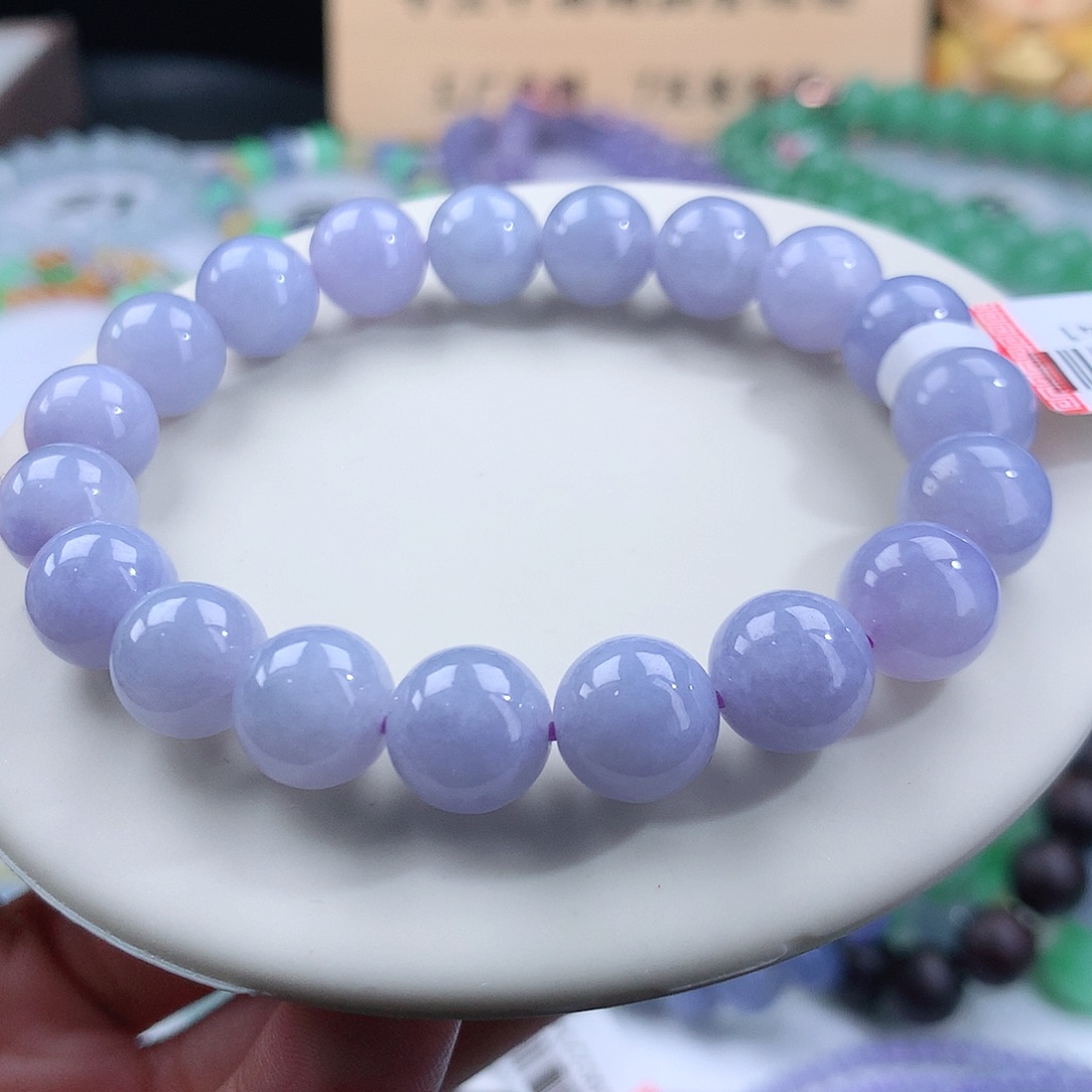 翡翠手链未镶嵌卡10