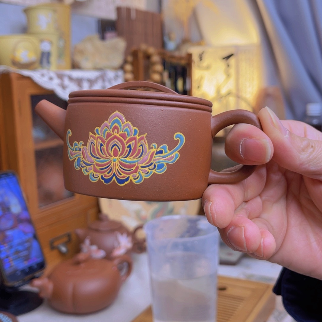 紫砂茶壶宜兴紫砂