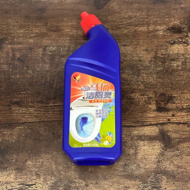 柠檬香型强效消臭洁厕液卫生间洁厕灵