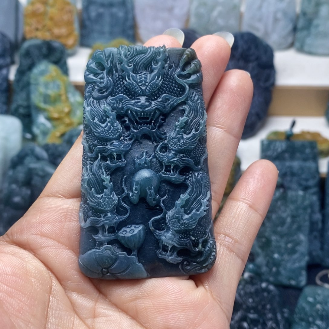 未镶嵌定制翡翠翡翠