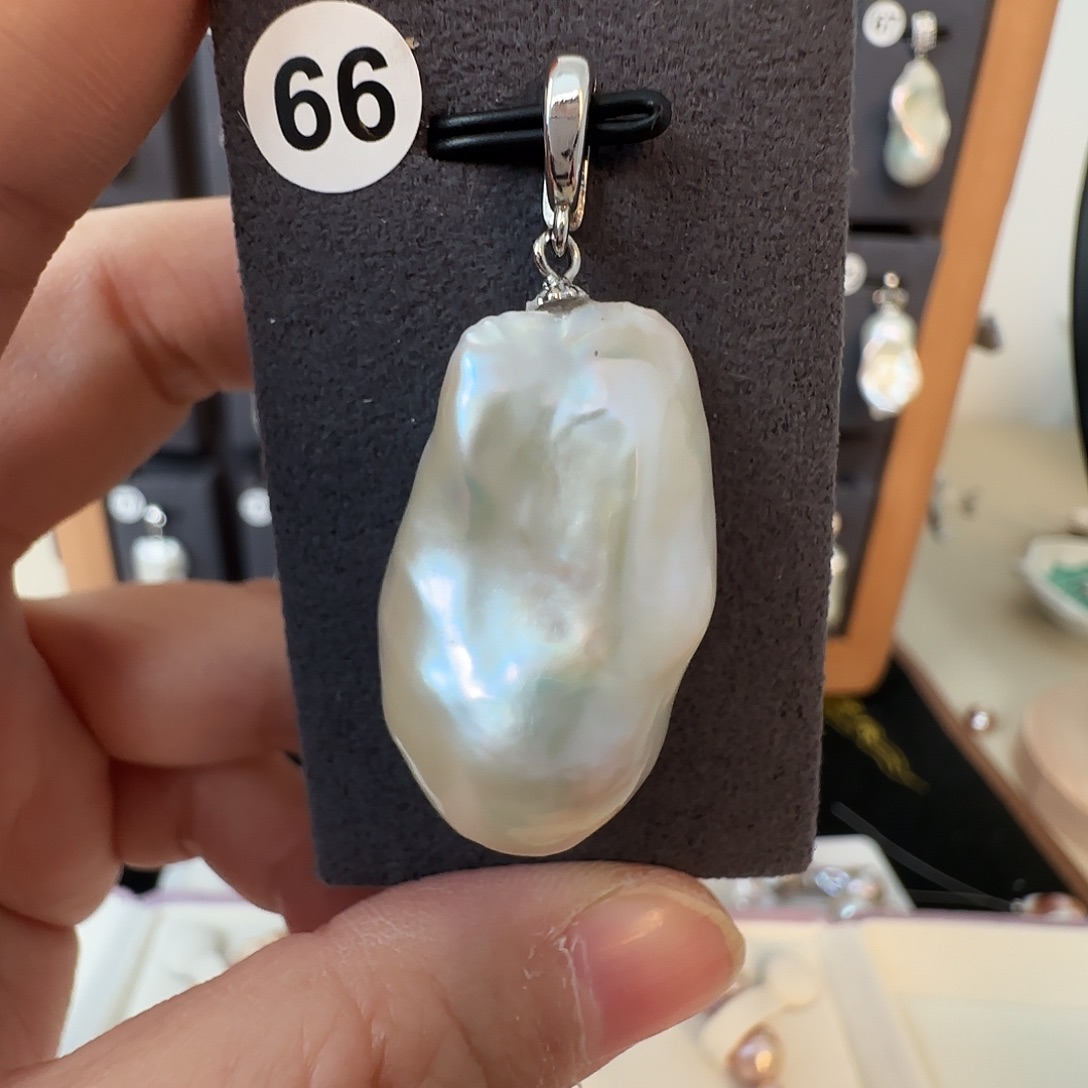 淡水珍珠未镶嵌颈饰