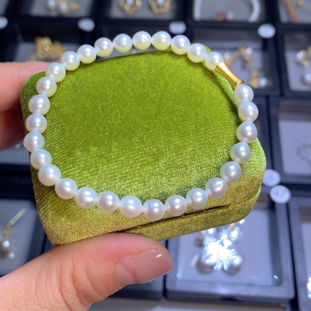 【闪购商品】淡水珍珠手链未镶嵌