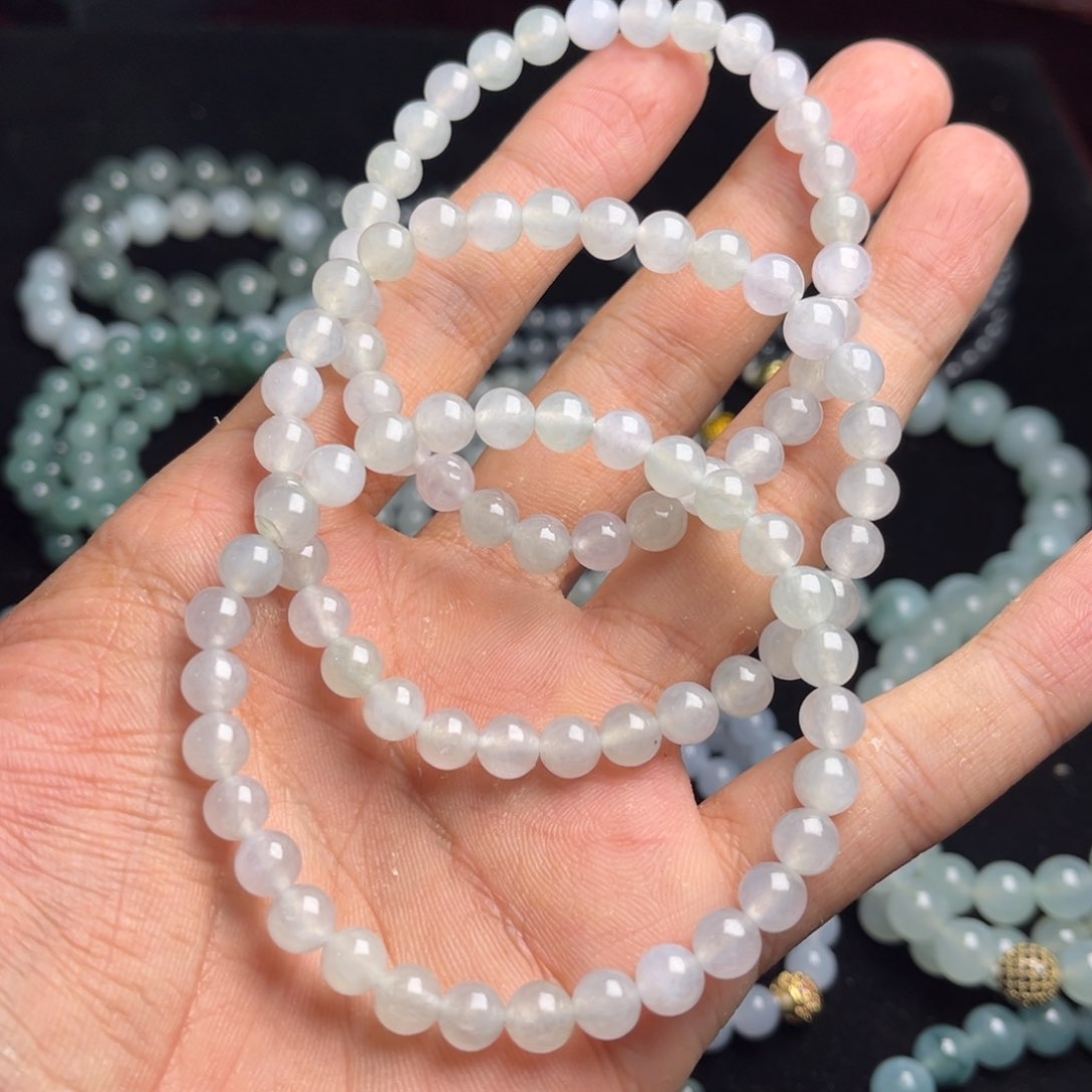 定制翡翠未镶嵌珠子