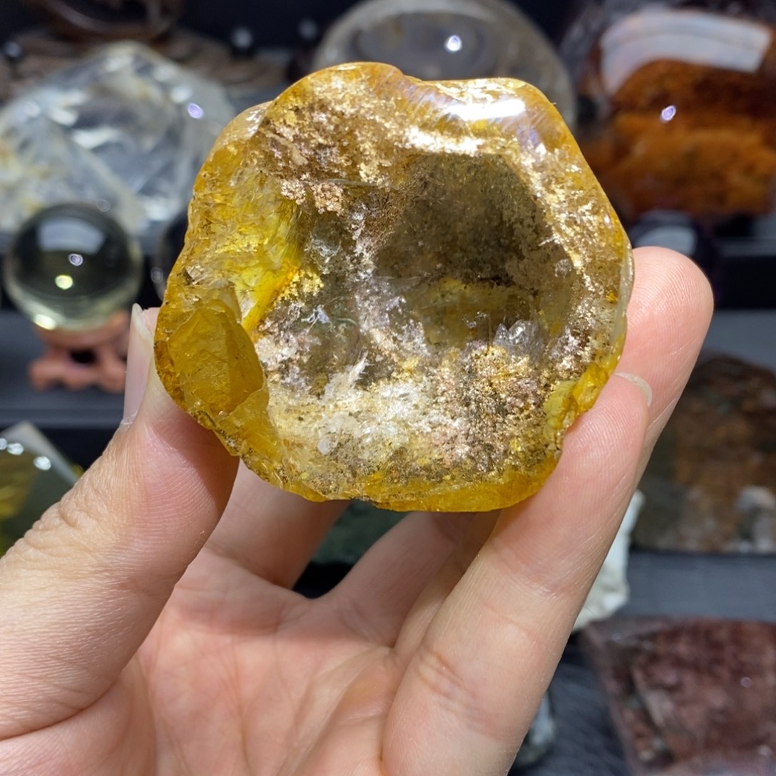 未镶嵌水晶车挂水晶