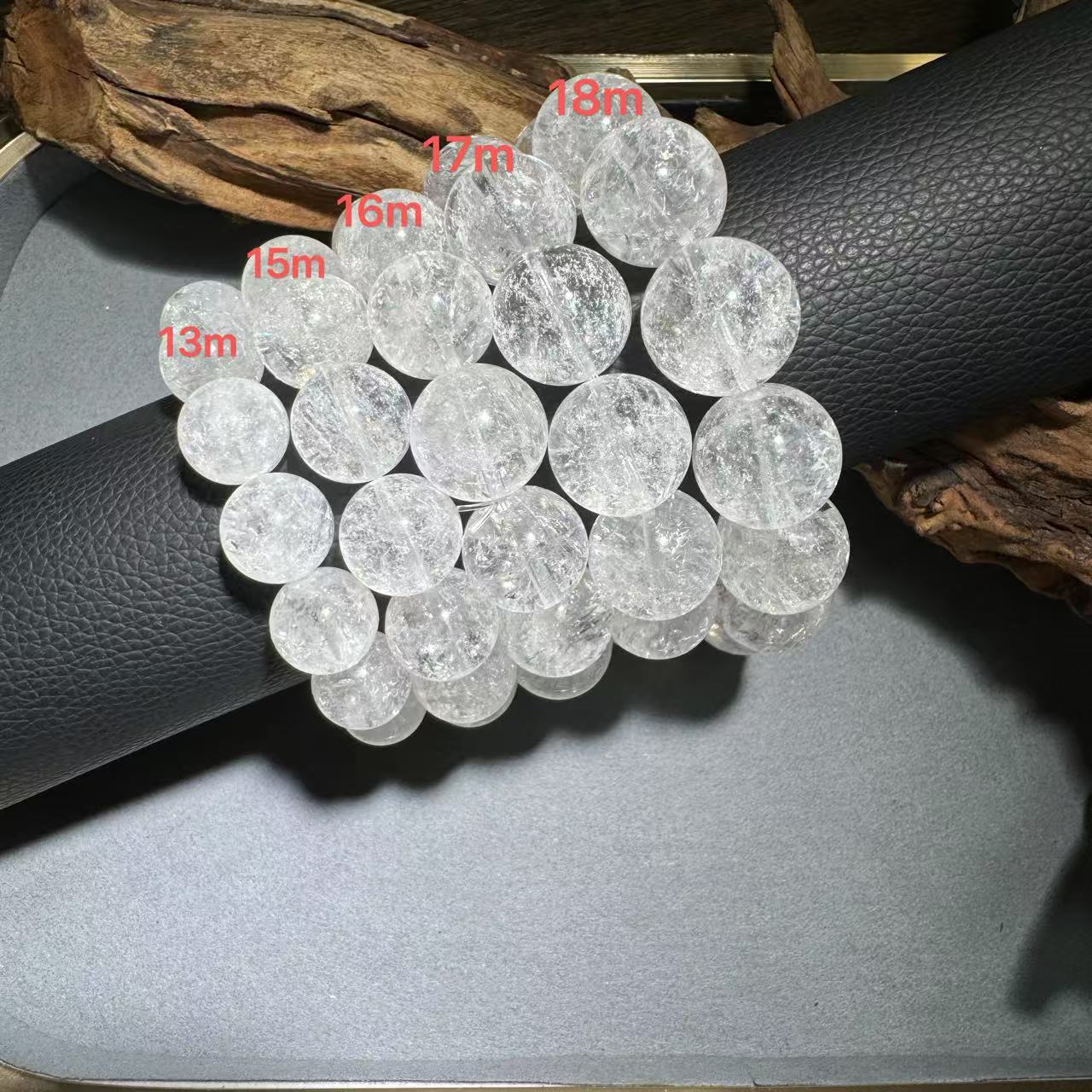 【爱上水晶】Z59 爆闪喜玛拉雅手串 多样性发其一